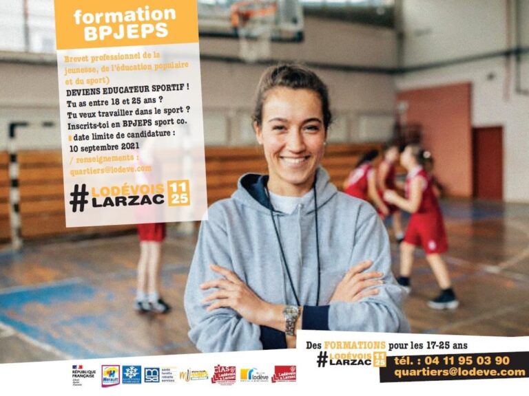 Formation BPJEPS ASC en apprentissage