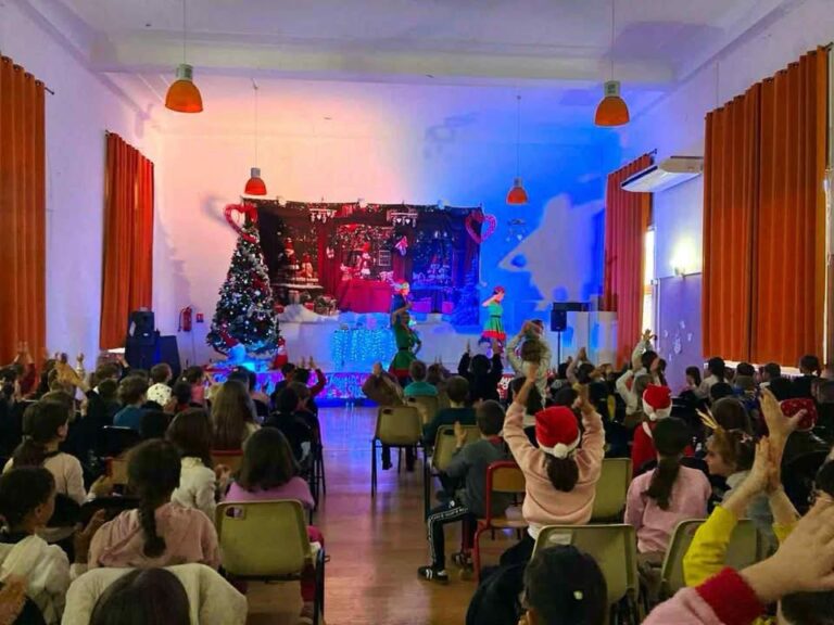Spectacle de Noël pour les enfants