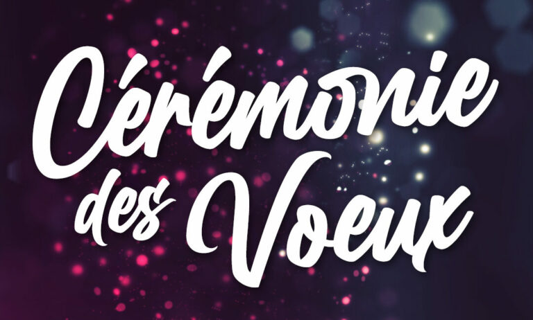 Cérémonie des voeux du 24 janvier : Vidéo retrospective