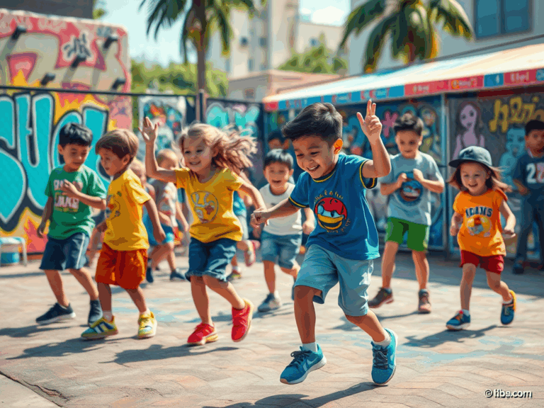 Activités Hip-Hop et Sportives pour les enfants à Plaissan